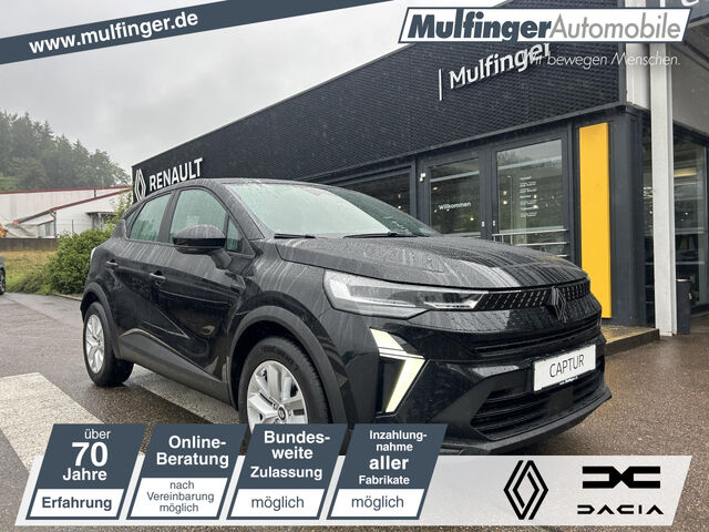 RENAULT Captur Evolution TCe 115 LED KLIMA Ansicht 1 für Fahrzeugdetailseite