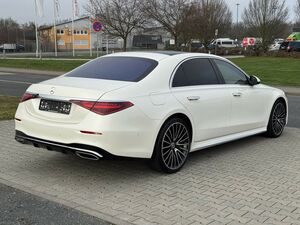 MERCEDES-BENZ S 500 4Matic Lang AMG Line Navi+Led+Pano...