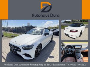 MERCEDES-BENZ E 220 d Cabrio AMG Line Aut. Navi+Leder+Led+Shz...