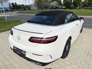 MERCEDES-BENZ E 220 d Cabrio AMG Line Aut. Navi+Leder+Led+Shz...
