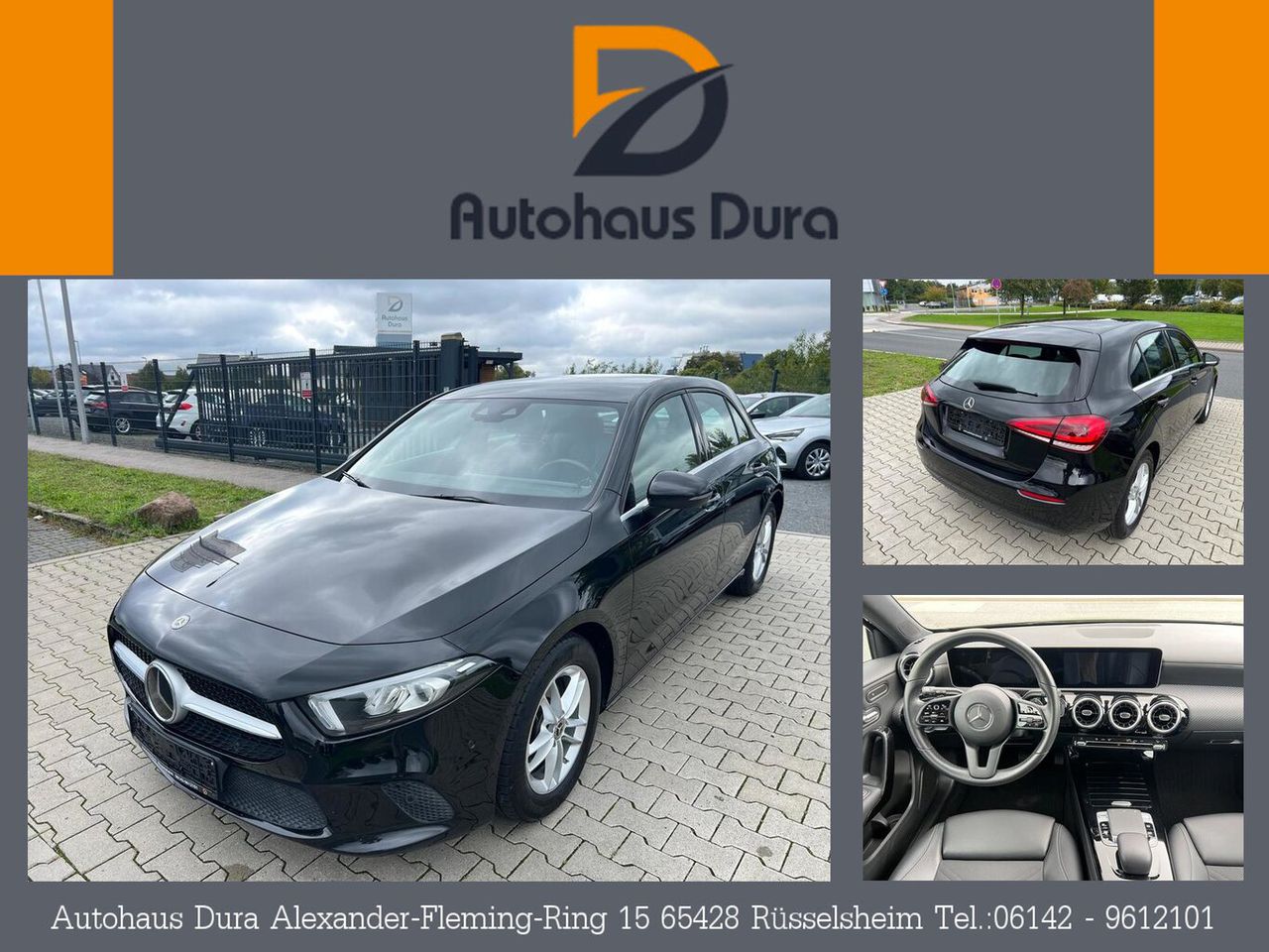 MERCEDES-BENZ A 180 Style Aut. Navi+Leder+Led+Kamera+Shz+Pdc...