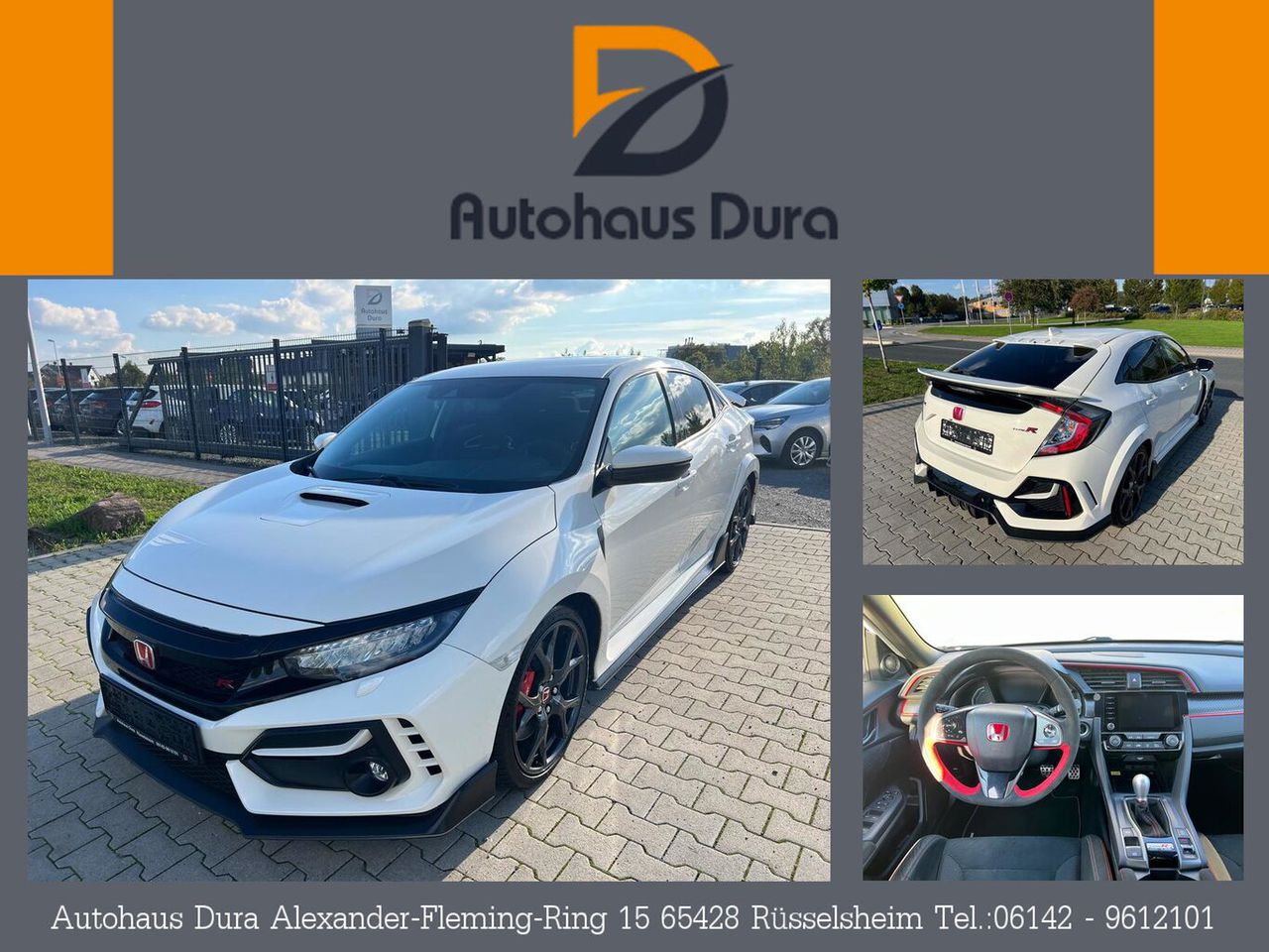 HONDA Civic 2.0 VTEC Turbo Type R Sport Line Navi+Led...