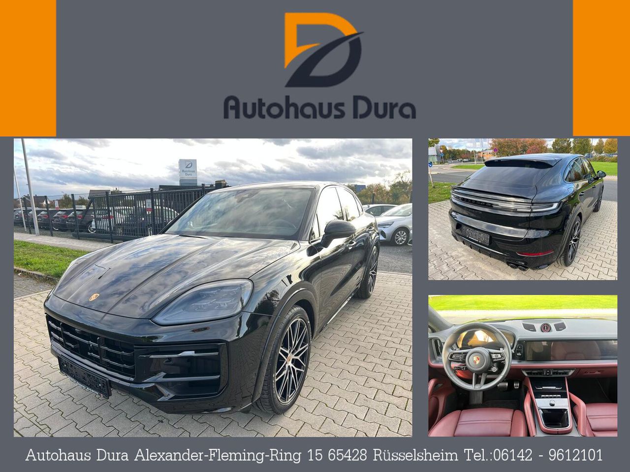 PORSCHE Cayenne GTS Coupe Sport Design Paket + Panorama...