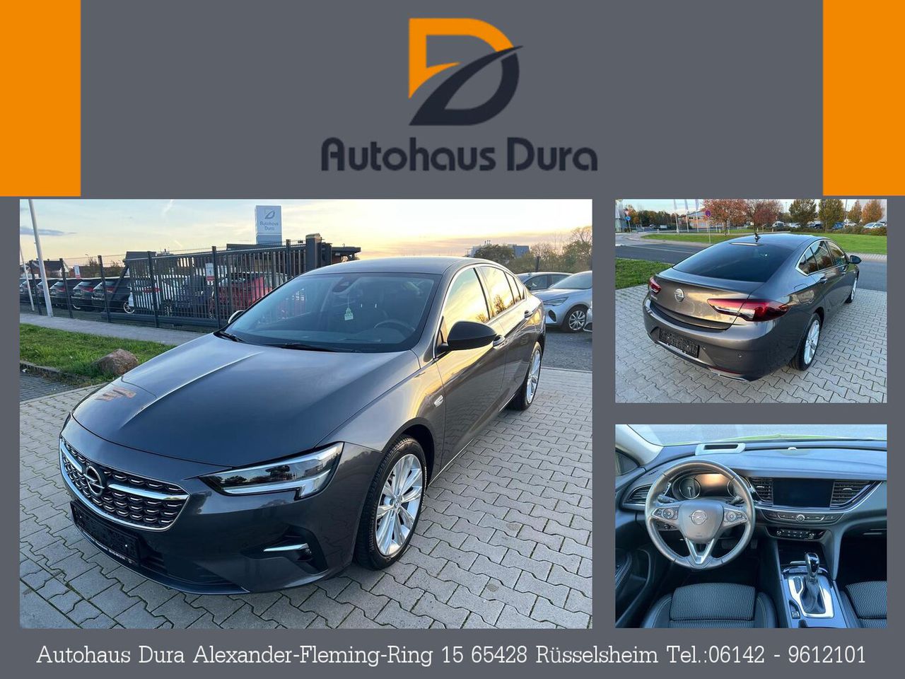 OPEL Insignia 2.0 D Business 4x4 Aut. Navi+Led+Kamera...
