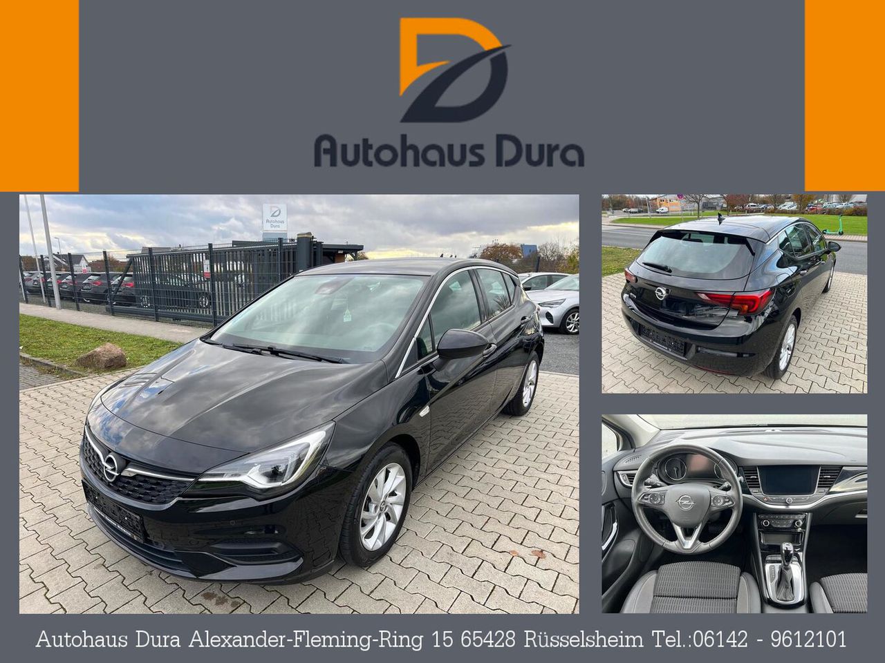 OPEL Astra 1.5 D Business Elegance StartStop Aut....