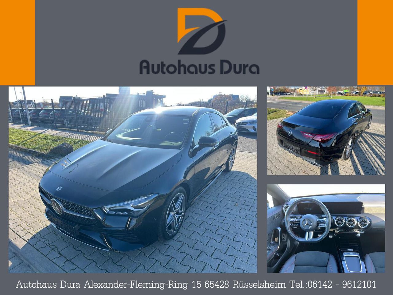 MERCEDES-BENZ CLA 200 AMG Line Aut. Navi+Pano+Led+Kamera+Shz...