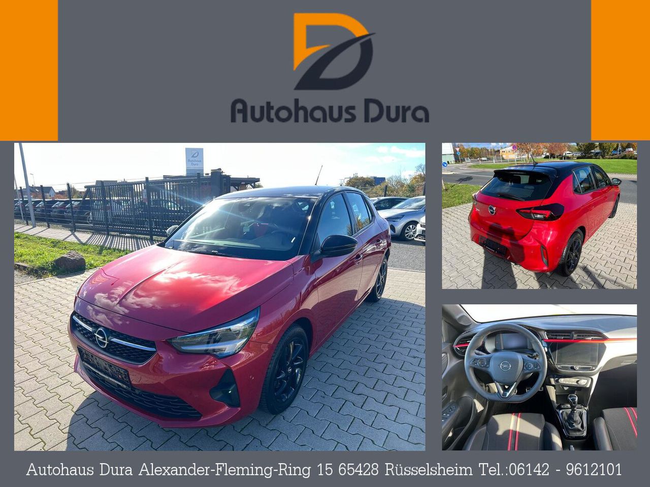 OPEL Corsa 1.2 Turbo GS Navi+Led+Kamera+Shz+Pdc...