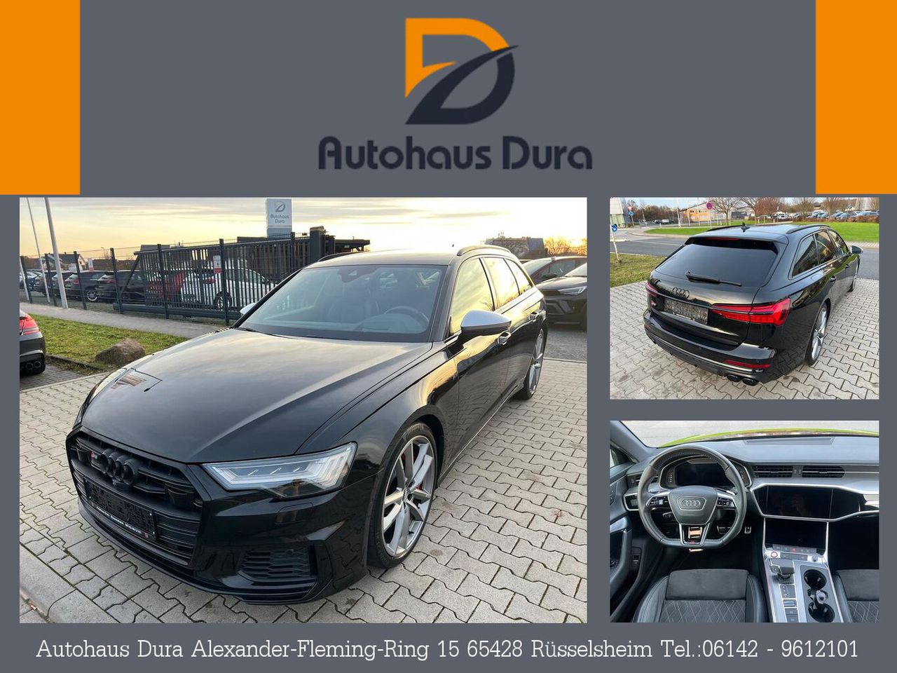 AUDI S6 3.0 TDI quattro Aut. Navi+Leder+Led+Shz+Ah...