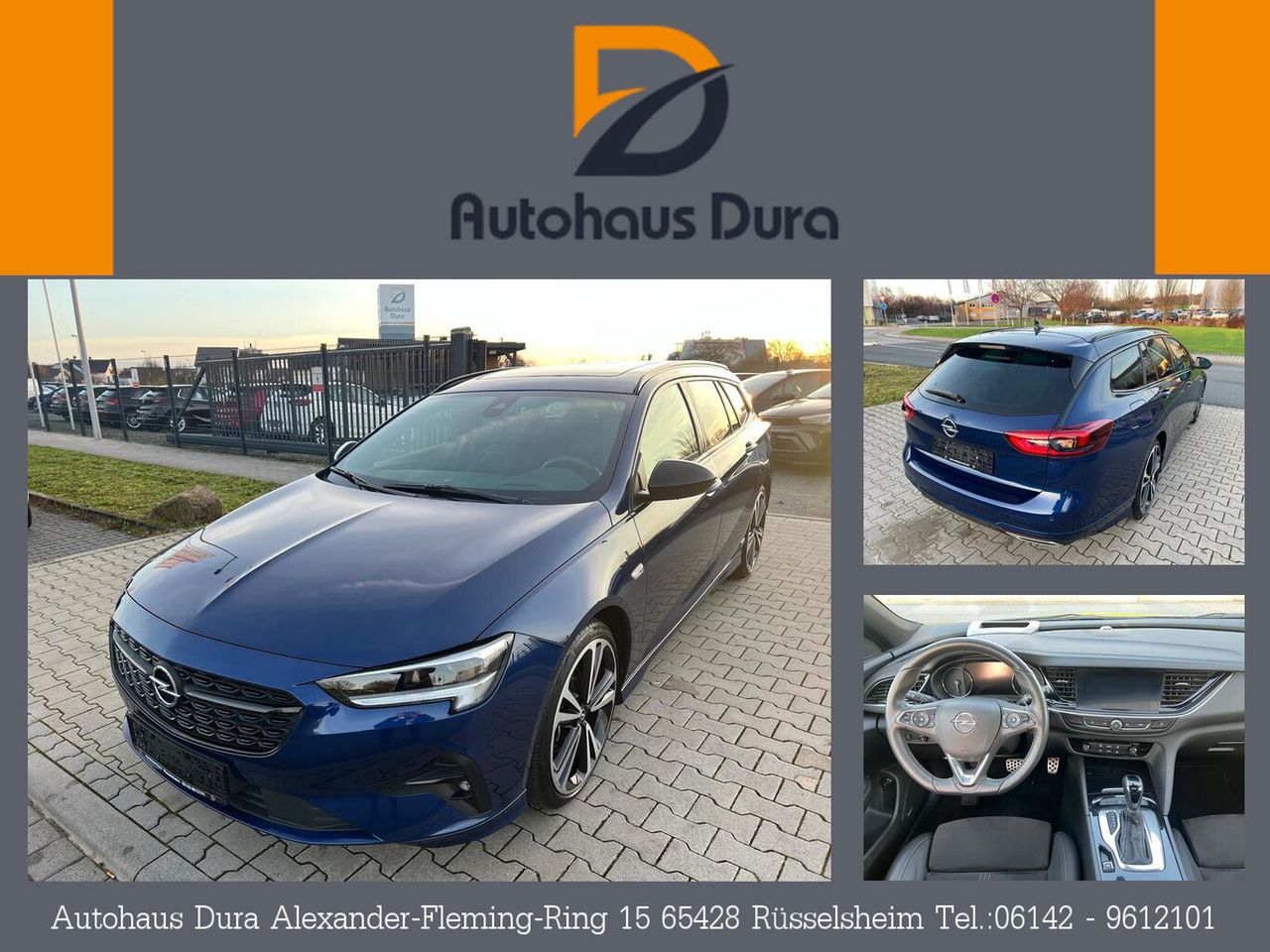 OPEL Insignia 2.0 D Aut. Navi+Led+Panorama+Head Up...