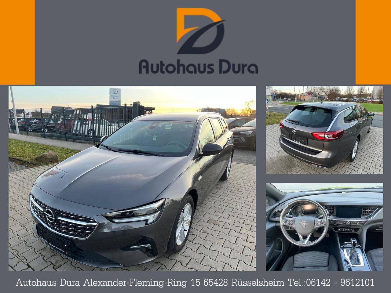 OPEL Insignia 2.0 D Business Kombi Aut. Navi+Led+Ahk...
