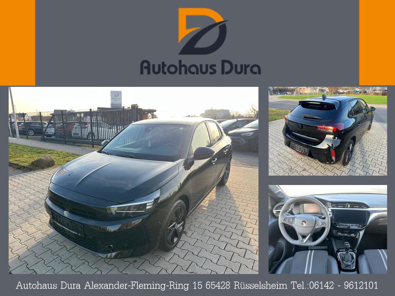 OPEL Corsa 1.2 Turbo GS Navi+Led+Kamera+Shz+Pdc...