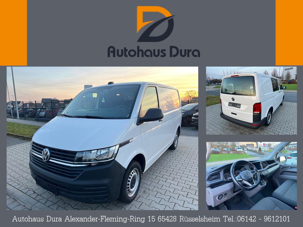 VW T6.1 Transporter FWD Aut. Navi+Shz+Pdc...