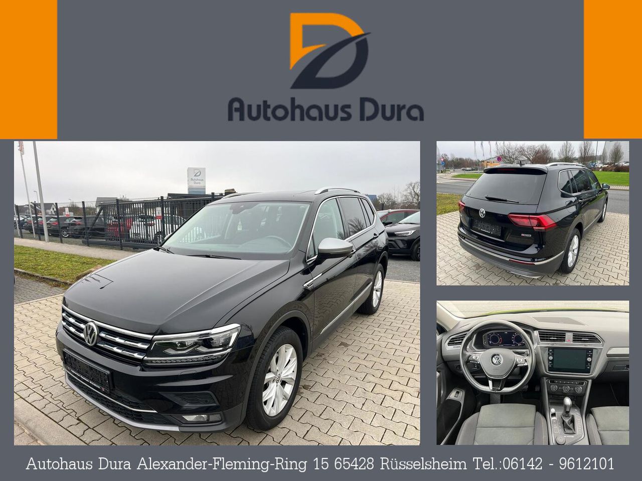 VW Tiguan Allspace 2.0 TDI Highline 4Motion Pano...