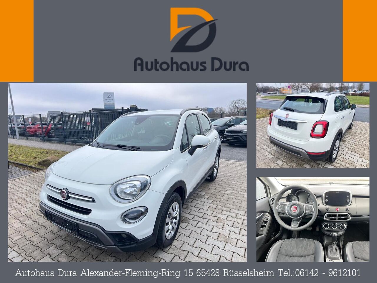 FIAT 500X 1.3 FireFly Turbo DCT 4x2 S&S Cross...