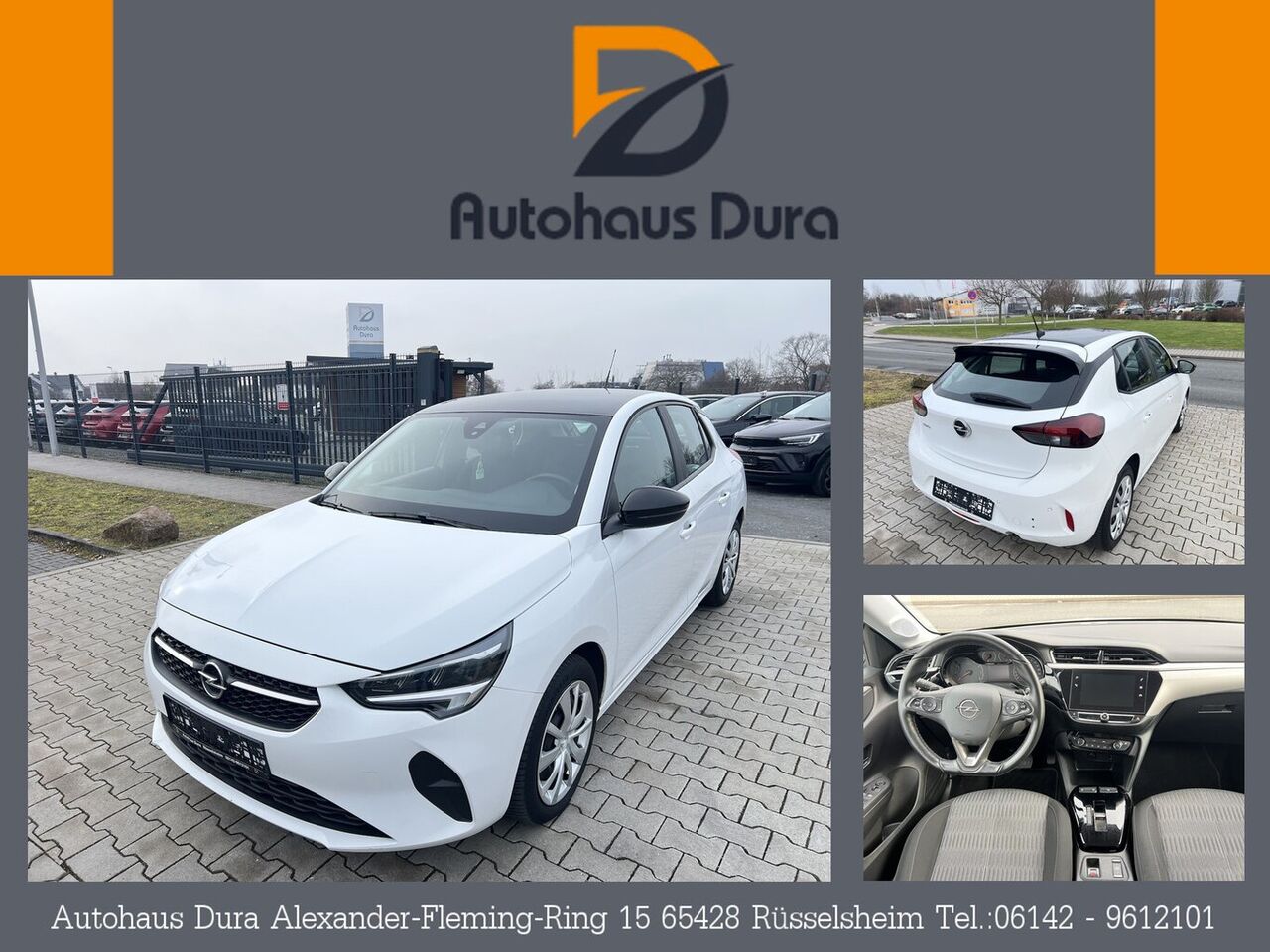 OPEL Corsa 1.2 Turbo Edition Aut. Navi+Led+Shz+Pdc...