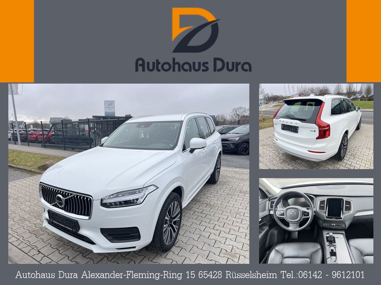 VOLVO XC90 B5 D Momentum Pro AWD Aut. Navi+Led+Kamera...