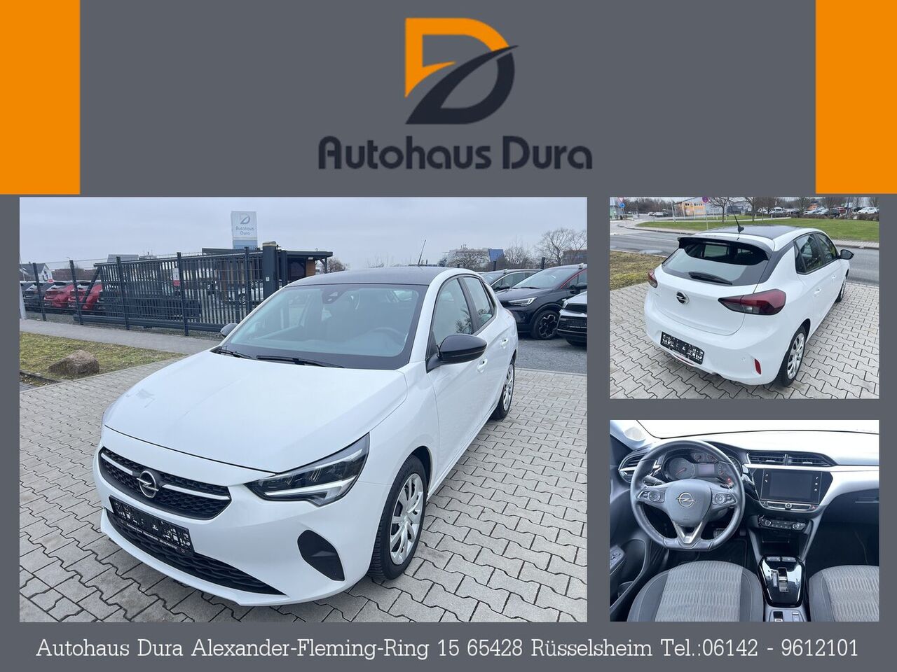 OPEL Corsa 1.2 Turbo Edition Aut. Navi+Led+Shz+Pdc...