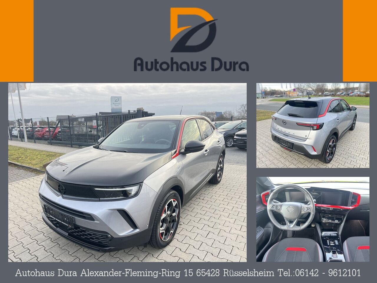 OPEL Mokka-e GS Line Aut. Navi+Led+Kamera+Shz+Pdc...