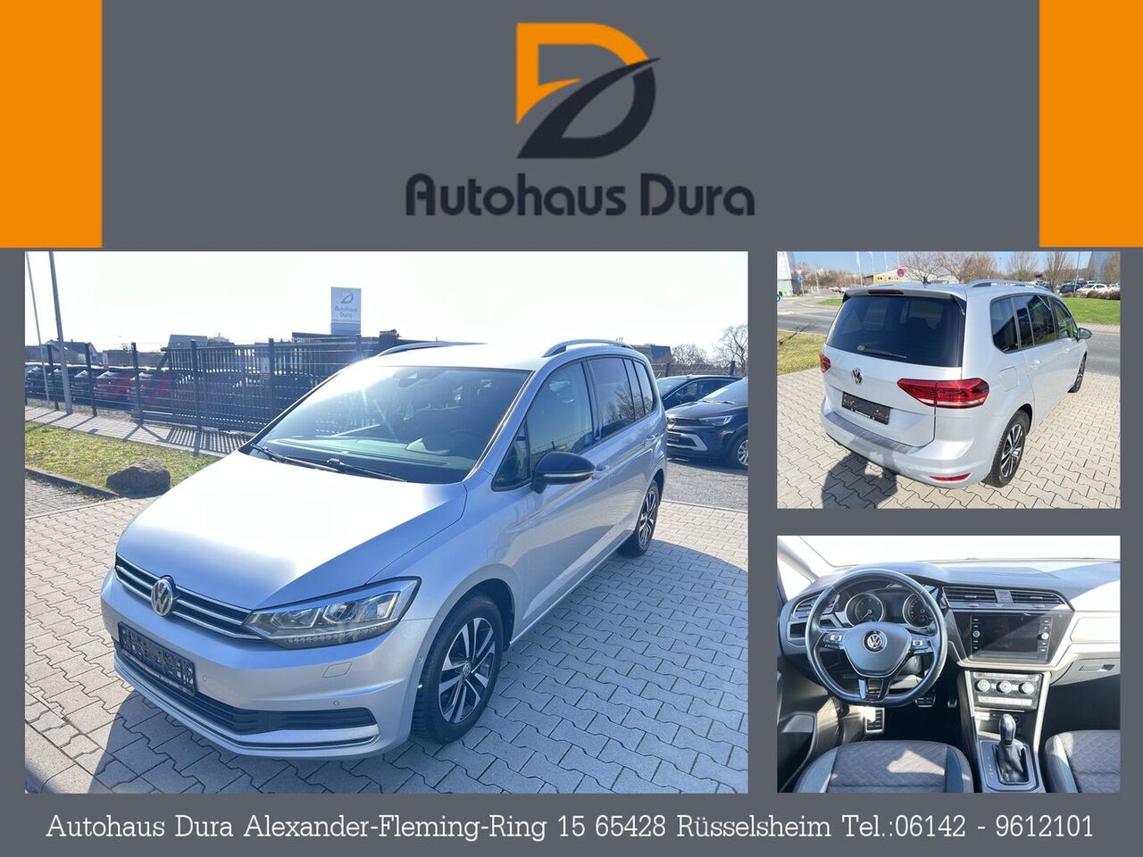 VW Touran 2.0 TDI IQ.DRIVE Start-Stopp Aut. Navi...