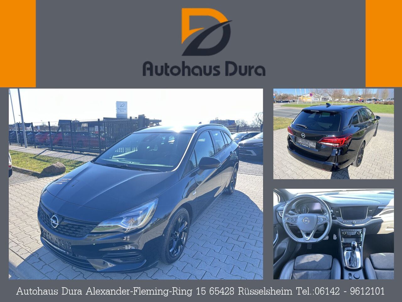 OPEL Astra 1.4 Turbo Ultimate S&S Aut. Navi+Kamera...