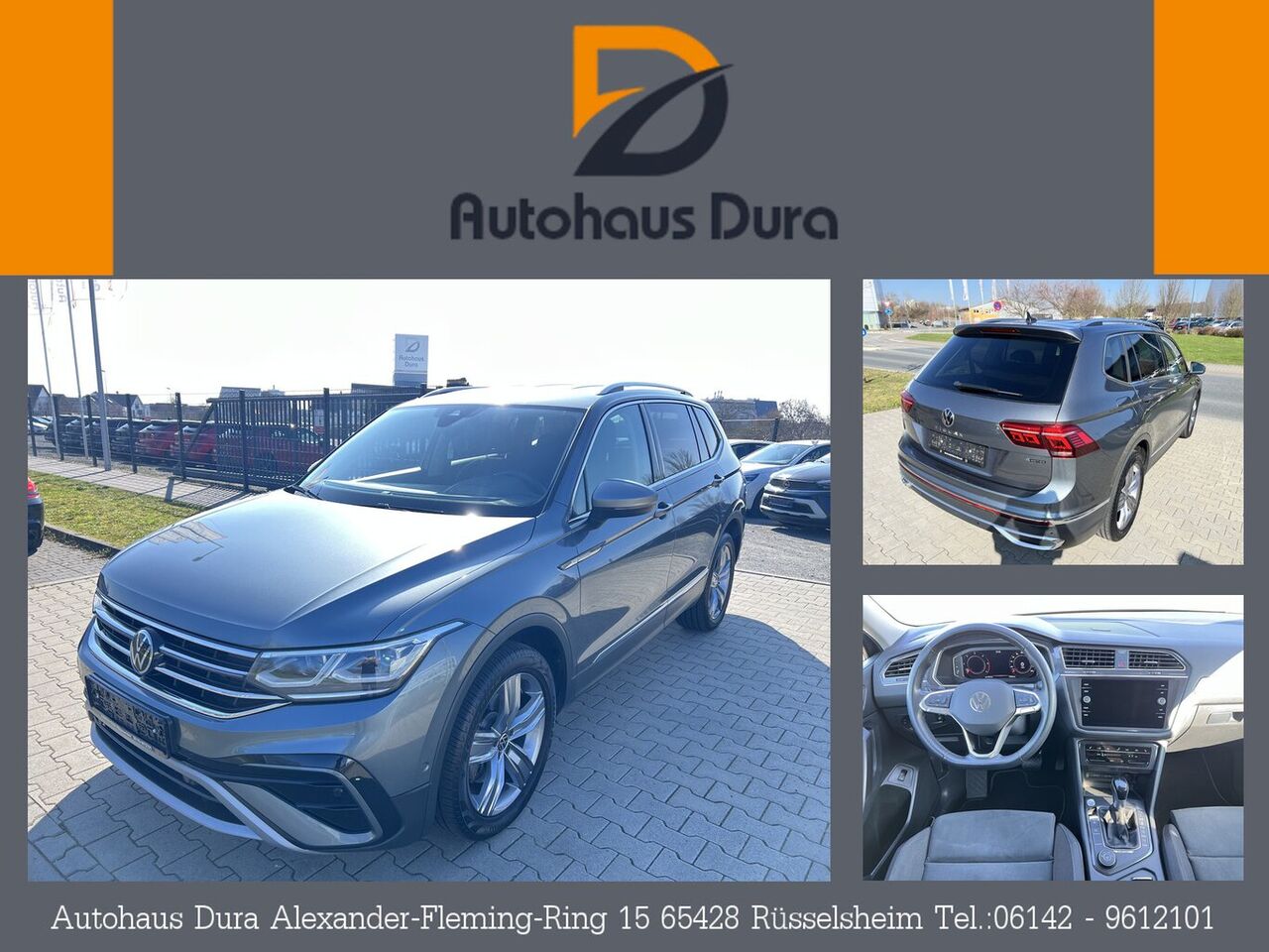 VW Tiguan Allspace 2.0 TDI Elegance 4Motion Aut....