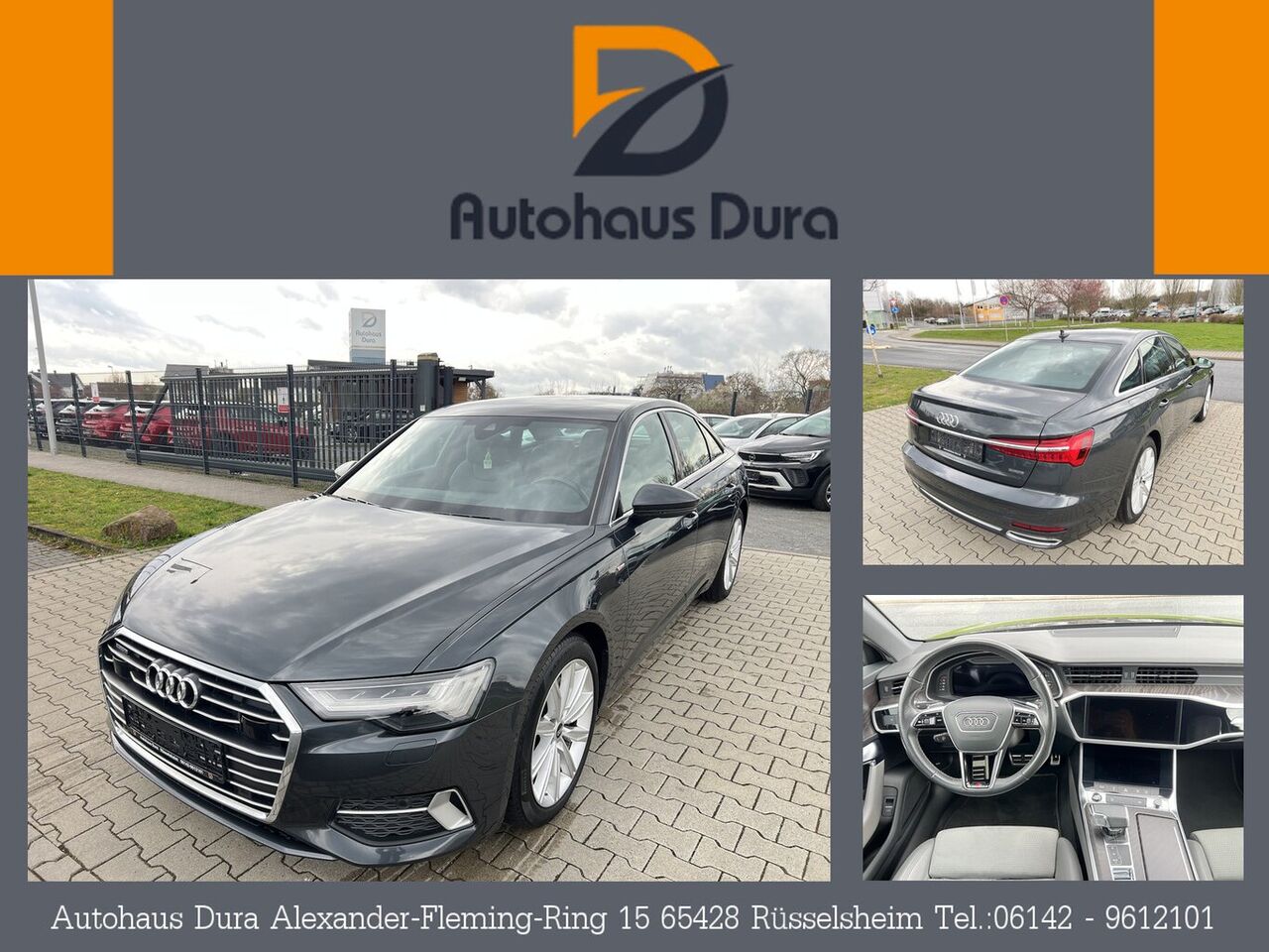 AUDI A6 45 TDI quattro S-Line Aut. Navi+Kamera+Pano...