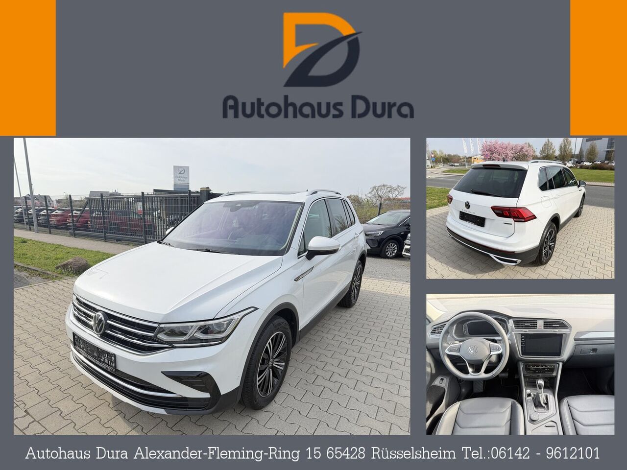 VW Tiguan 2.0 TSI Elegance 4Motion Aut. Ahk+Pano...