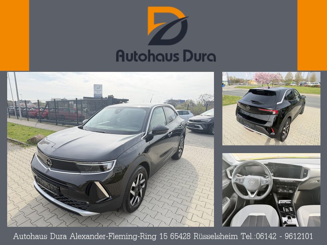 OPEL Mokka 1.2T Business Elegance Aut.Navi+Led+Kamera...