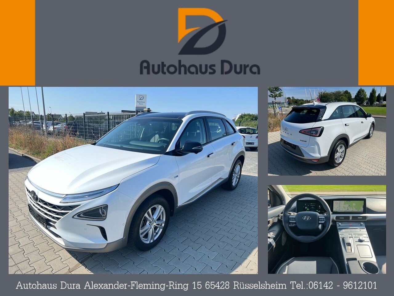 HYUNDAI Nexo Premium Automatik Navi+Leder+Led+Kamera+Shz...