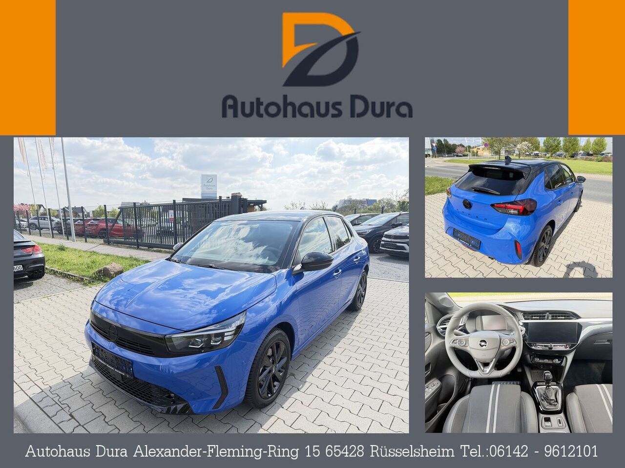 OPEL Corsa 1.2 Turbo GS Navi+Led+Kamera+Shz...