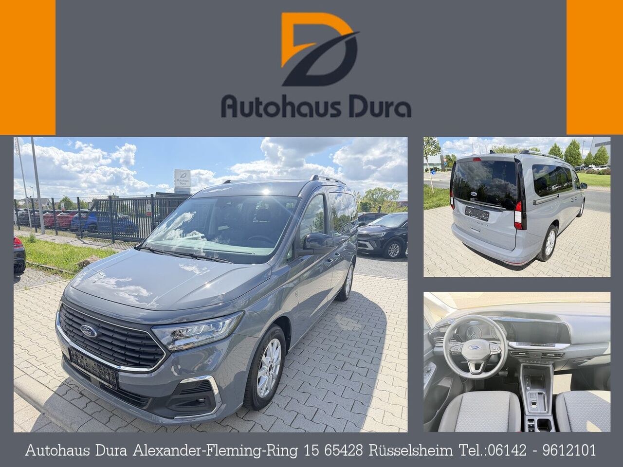 FORD Grand Tourneo 2.0 EcoBlue Titanium Aut. Navi...