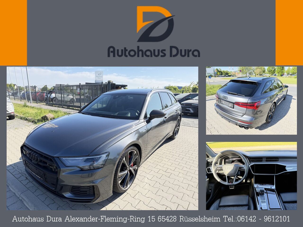 AUDI S6 3.0 TDI quattro Aut. Navi+Led+Leder+Ahk+Pano...
