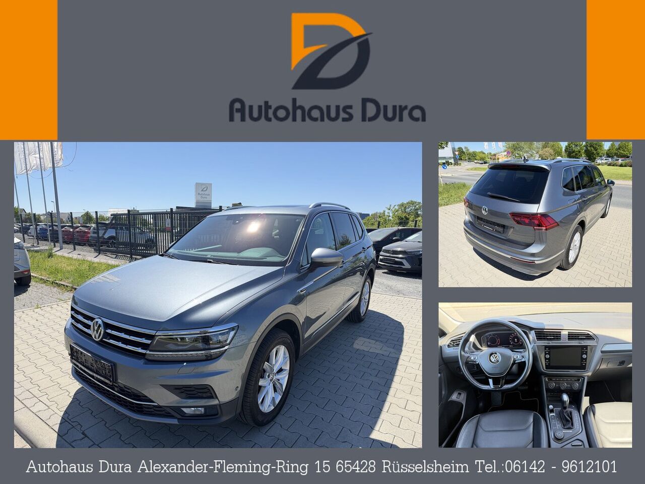 VW Tiguan Allspace 2.0 TDI Highline 4Motion Aut....