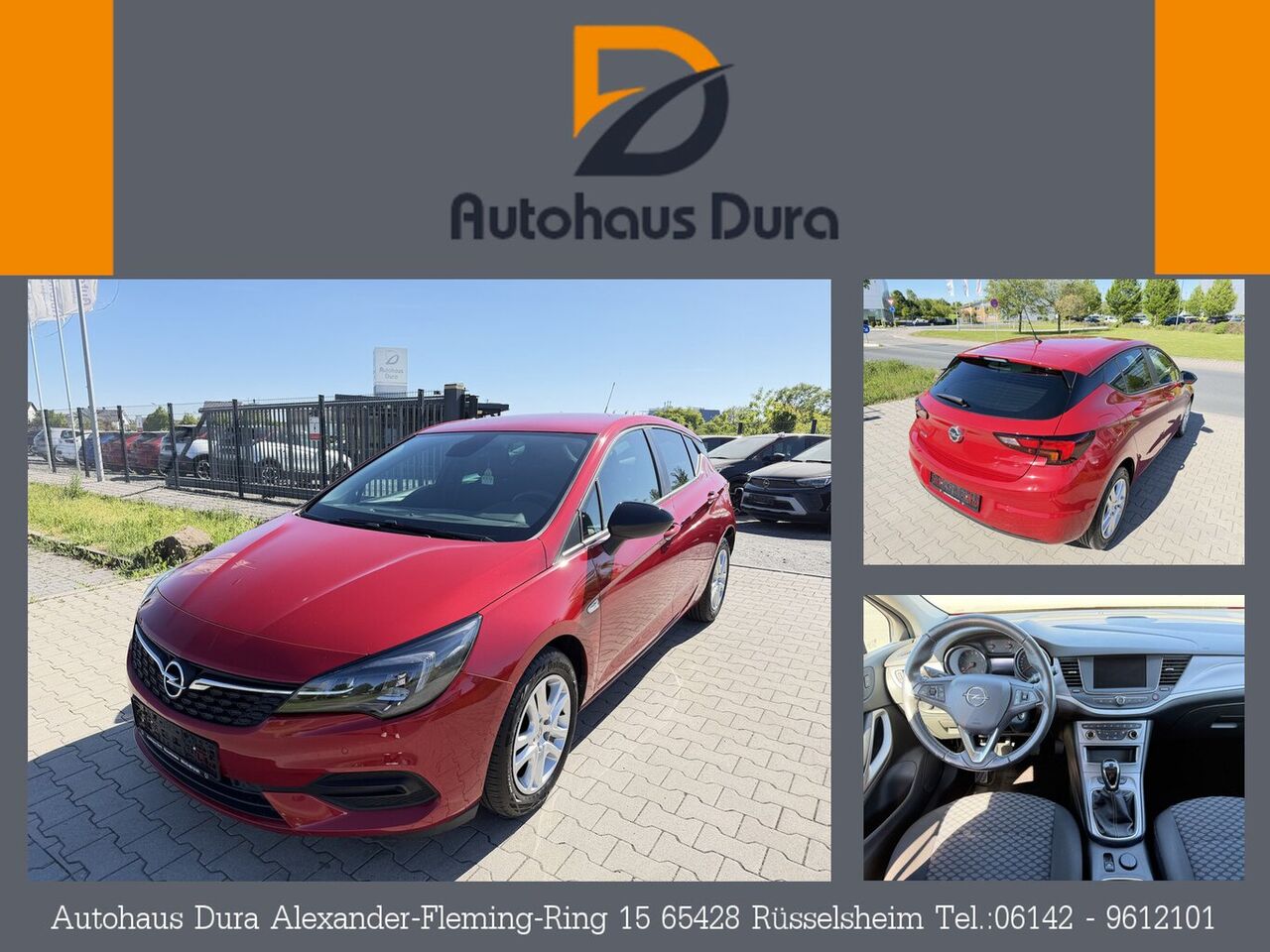 OPEL Astra 1.2 T Edition S&S Navi+Led+Shz+Kamera+Pdc...