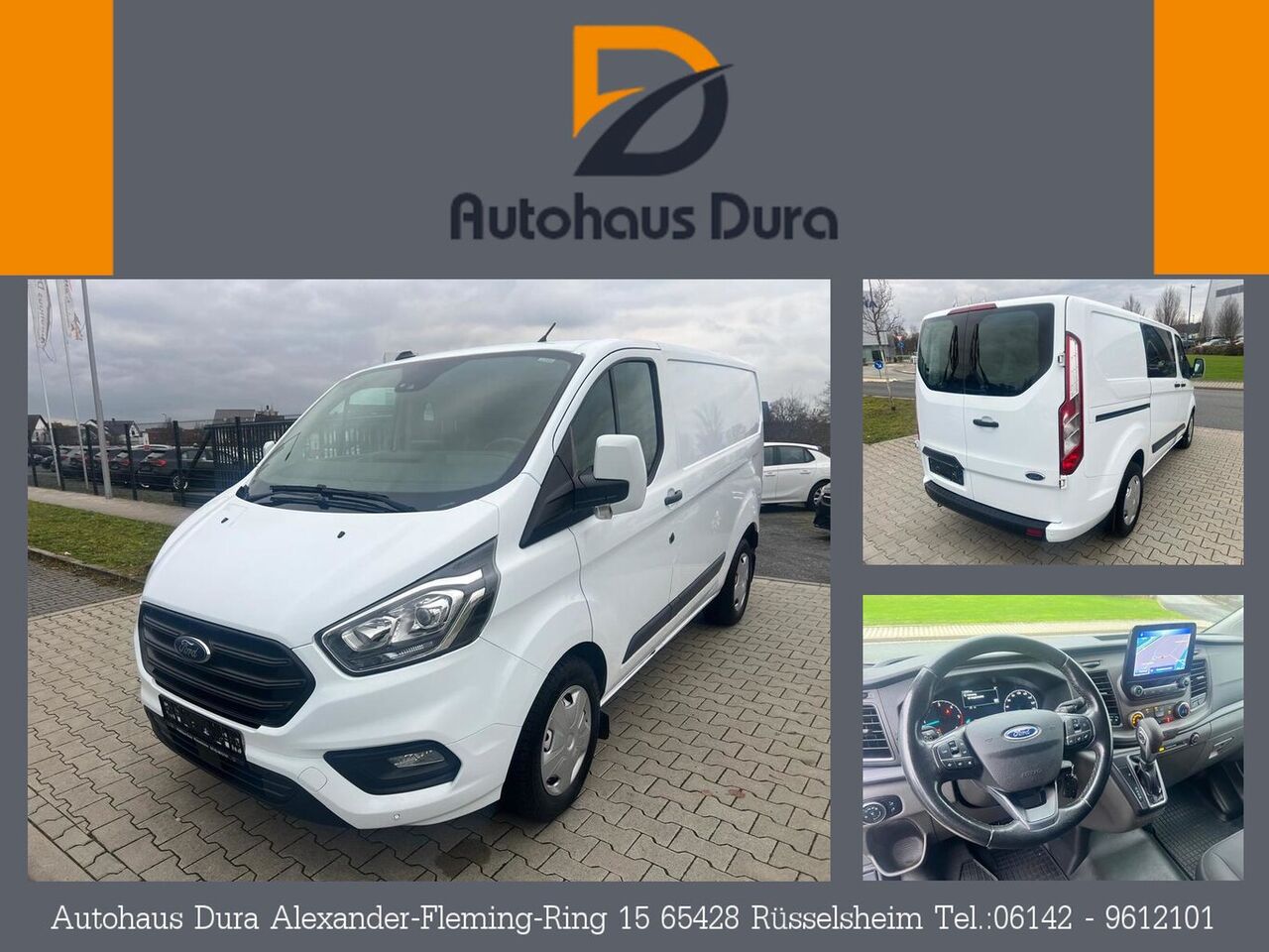 FORD Transit Custom 340 L1 Trend Aut. Navi+Kamera+Shz...
