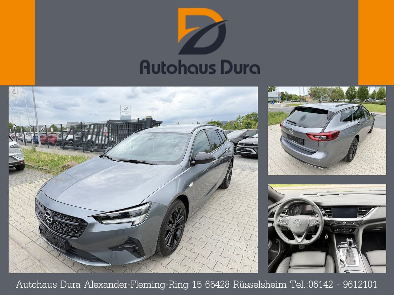 OPEL Insignia 2.0 D Ultimate Aut. Navi+Led+Ahk+Kamera...