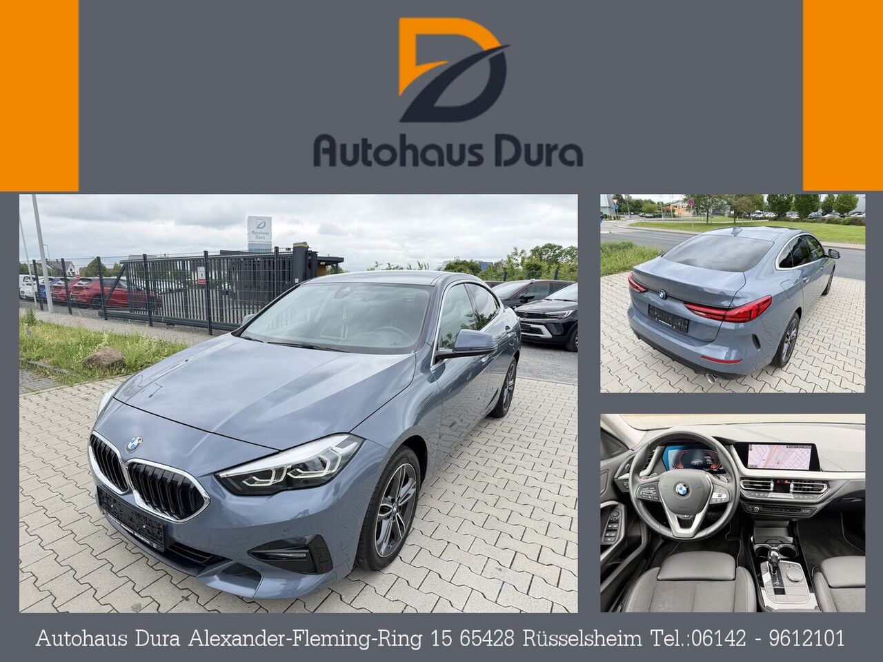 BMW 220 Gran Coupe xDrive Sport Line Aut. Navi+Led...