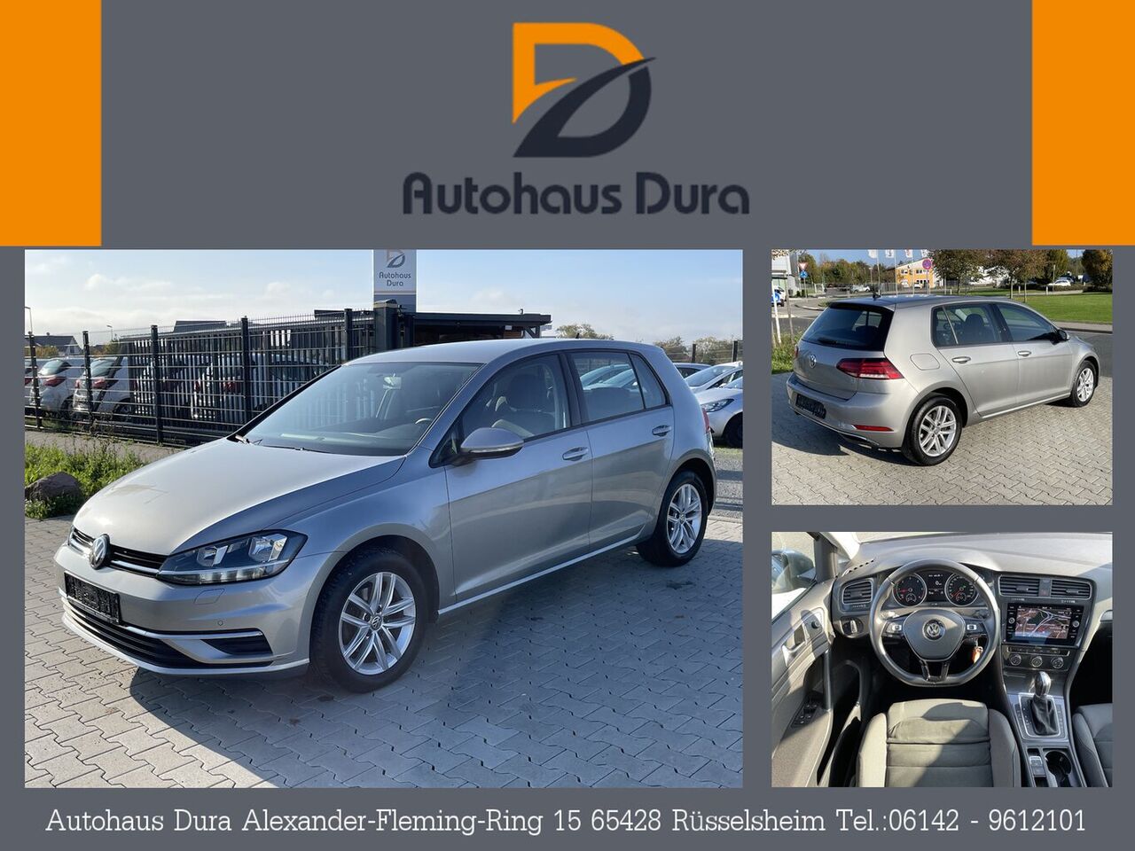 VW Golf 2.0 TDI Comfortline BMT/Start-Stopp Aut....