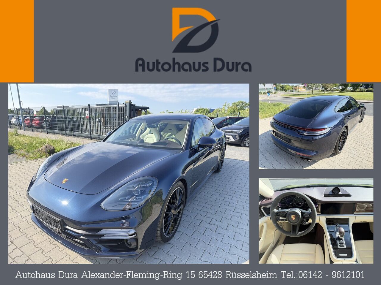 PORSCHE Panamera Turbo S Approved 08.2027...