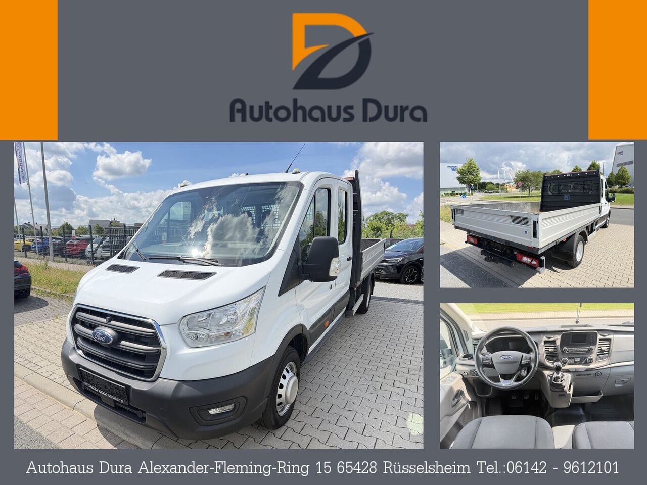FORD Transit 470 L5 Doppelkabine Trend...
