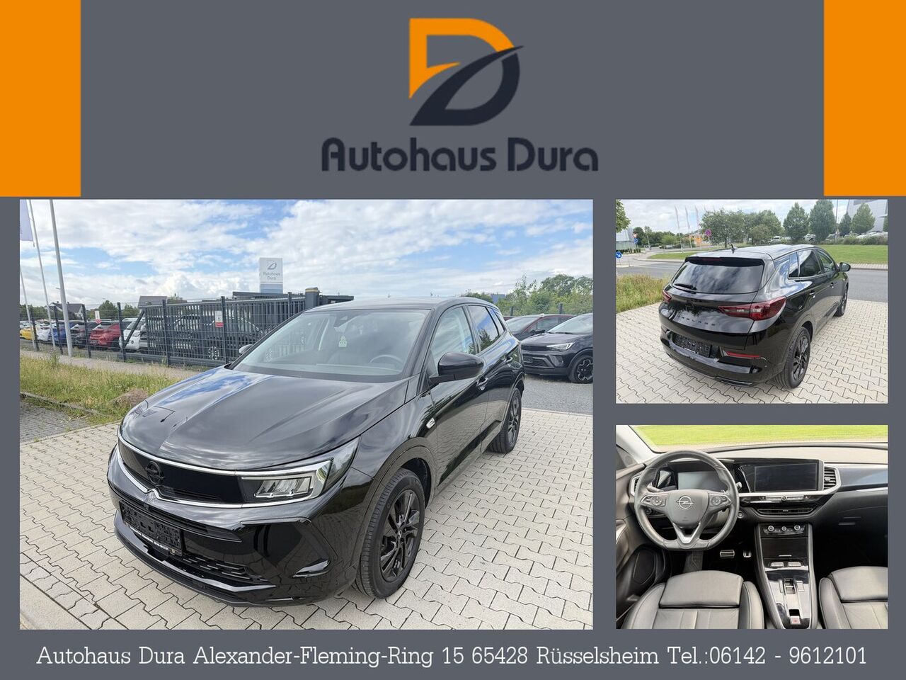 OPEL Grandland 1.5 D GS Line Aut. Navi+Leder+Led+Ahk...