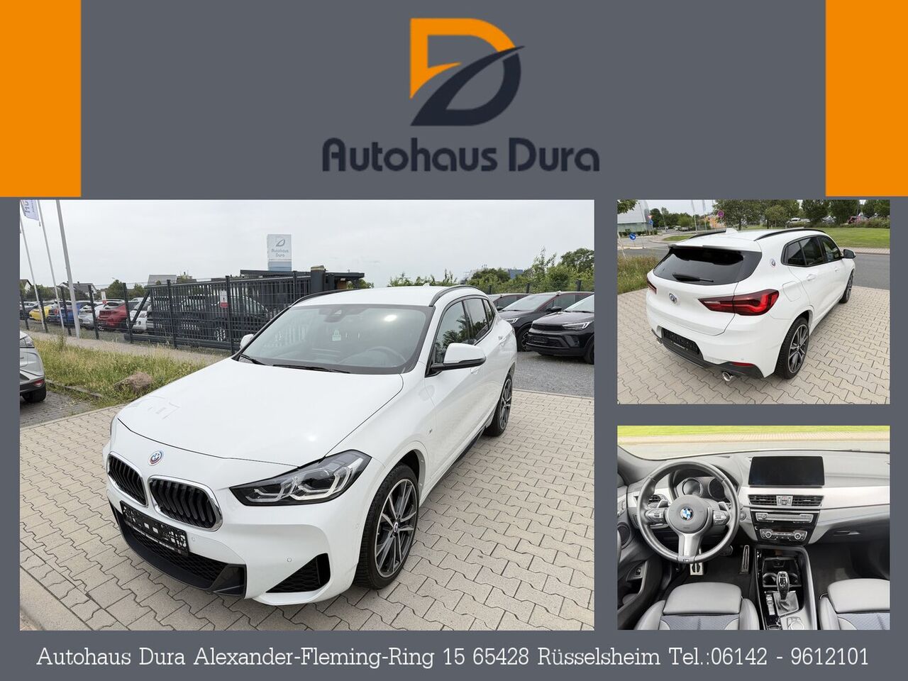 BMW X2 sDrive 20 i M Sport Aut. Navi+Led+Kamera+Shz...