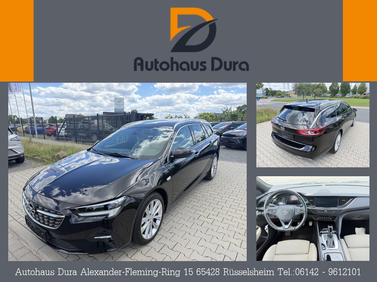 OPEL Insignia 2.0 D Business Elegance Aut. Navi+Led...