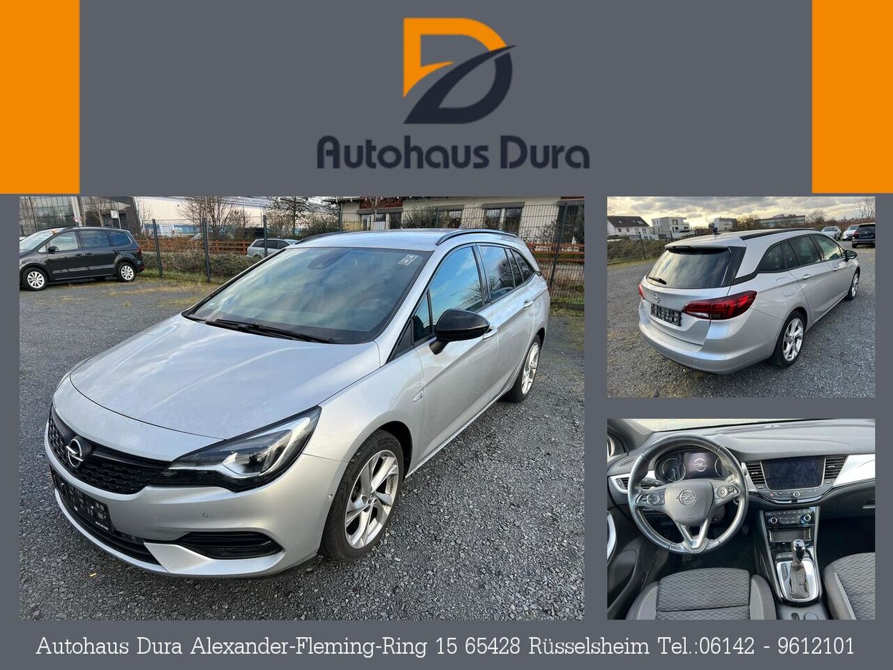 OPEL Astra 1.5 D GS Line Aut. Motorschaden...