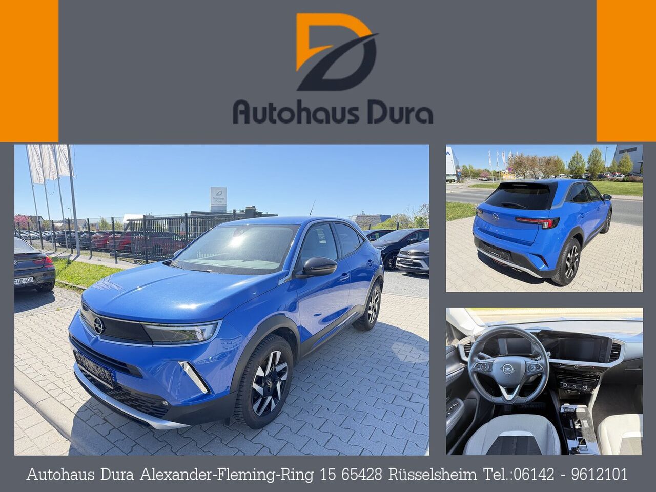 OPEL Mokka 1.2 Turbo Elegance Aut. Navi+Led+Kamera...