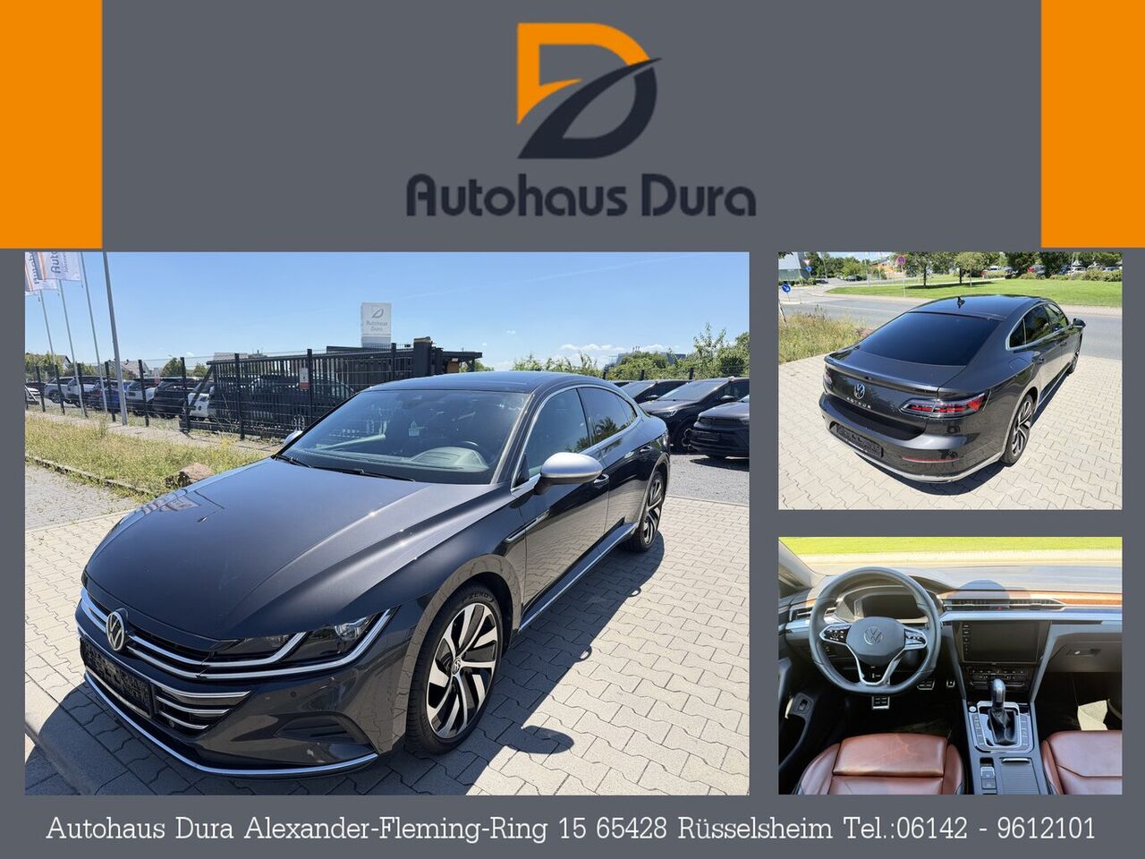 VW Arteon 2.0 TDI Elegance Aut. Navir+Led+Kamera...