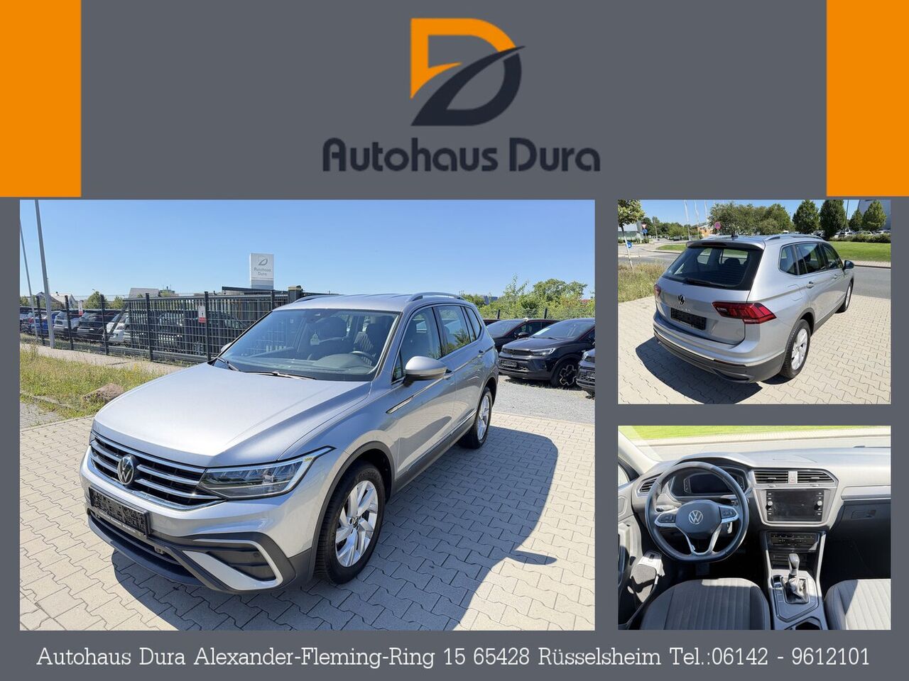 VW Tiguan Allspace 1.5 TSI Life Aut. Navi+Led+Ahk...
