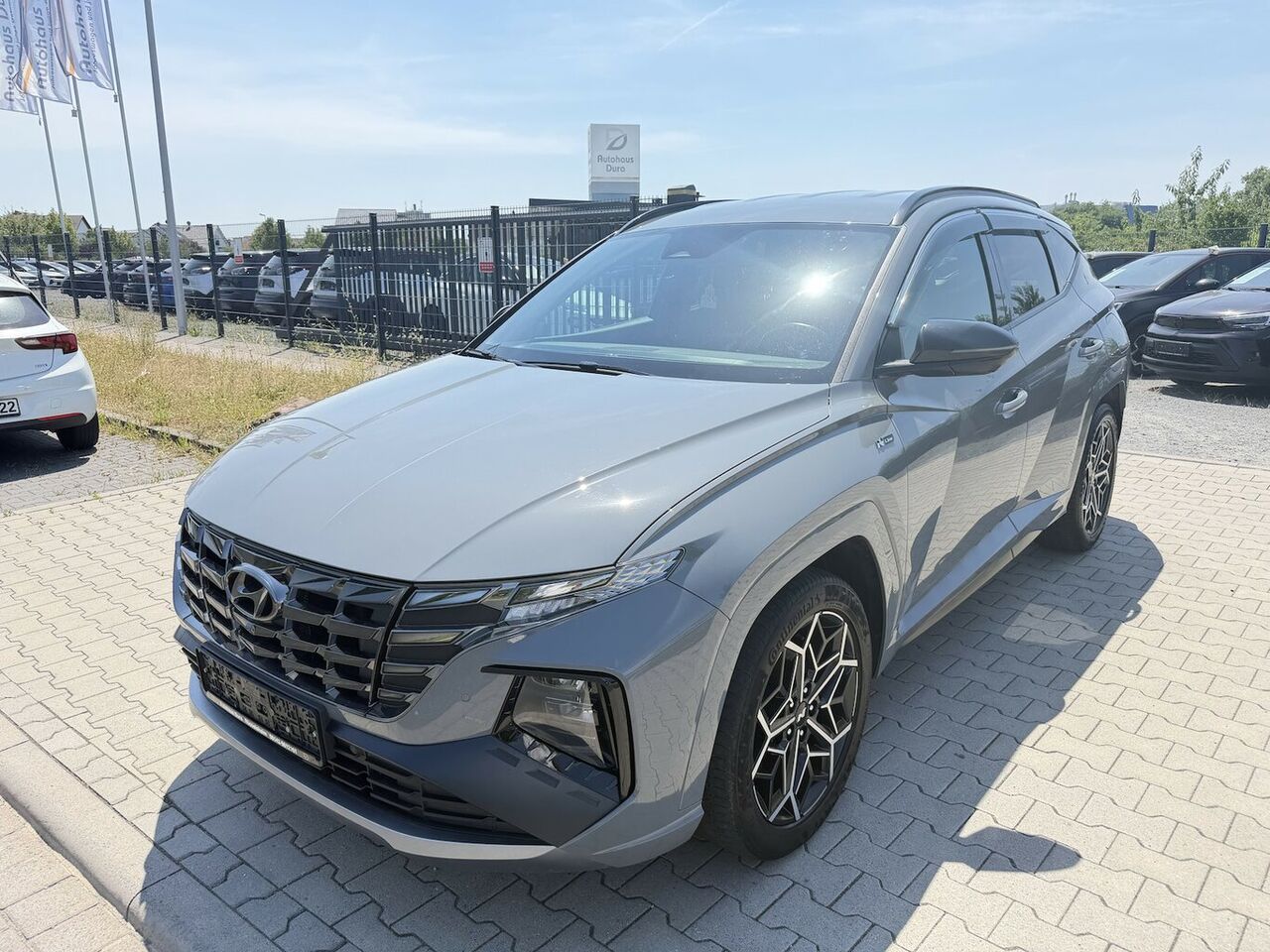 HYUNDAI Tucson N Line Mild-Hybrid 4WD Aut. Navi+Led+Ahk...