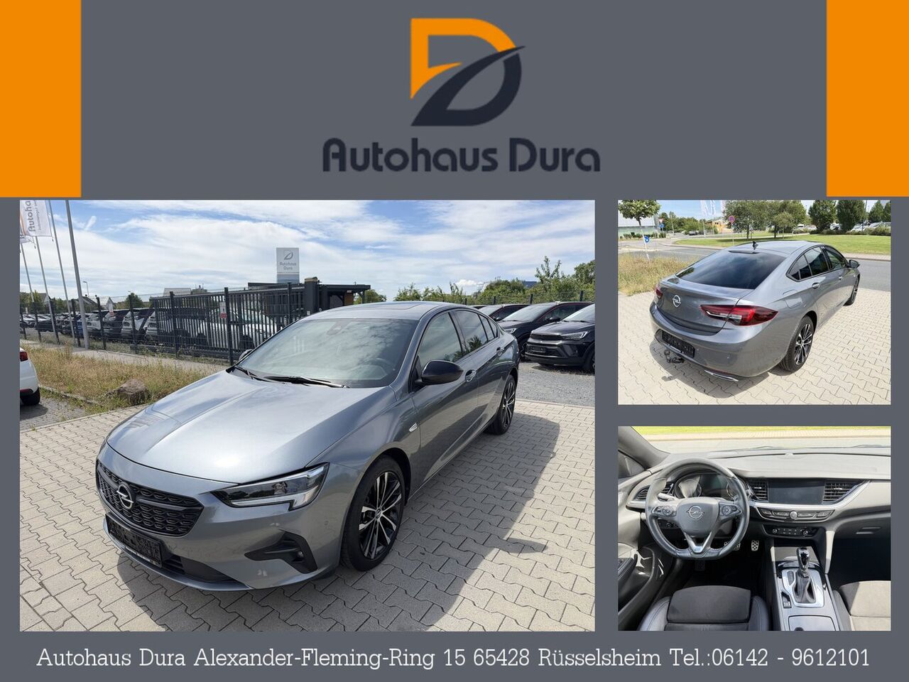 OPEL Insignia 2.0 D Ultimate Aut. Navi+Led+Ahk+Kamera...