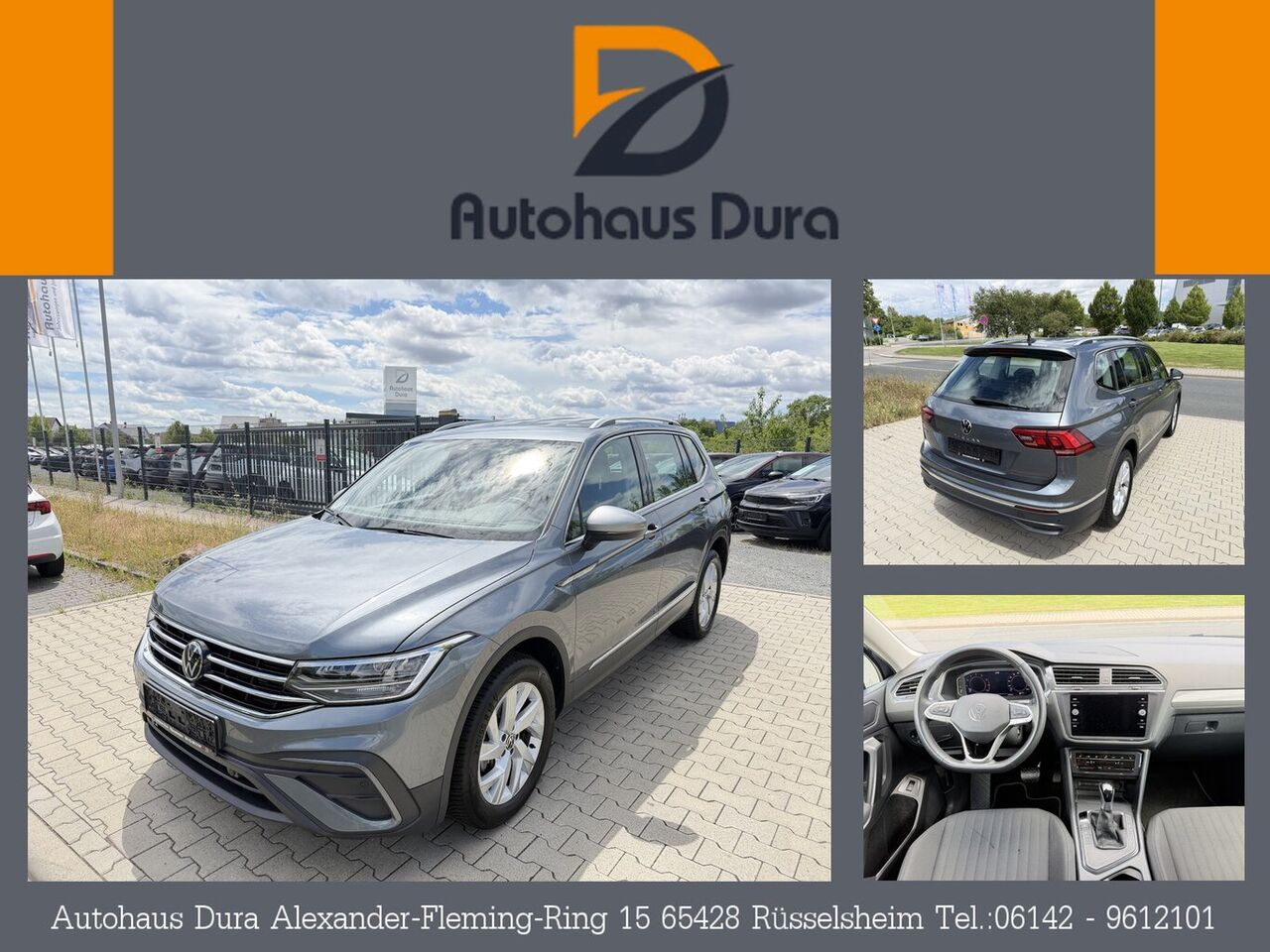 VW Tiguan Allspace 1.5 TSI Life Aut. Navi+Led+Ahk...
